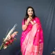 PINK__Royal Rajgharana Sarees